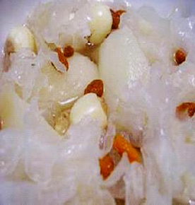 三雪百合莲蓉馅料